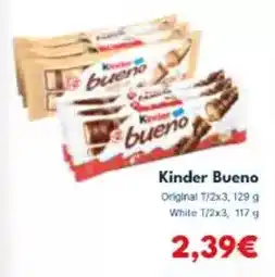 Cash Unide Kinder - bueno oferta