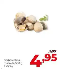 Alimerka Berberechos oferta