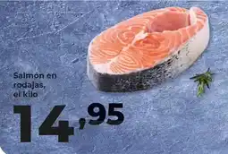 Alimerka Salmón en rodajas oferta