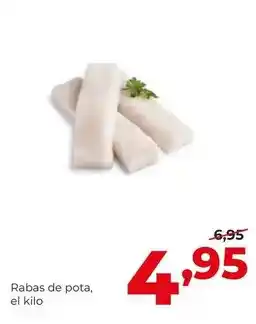 Alimerka Rabas de pota oferta