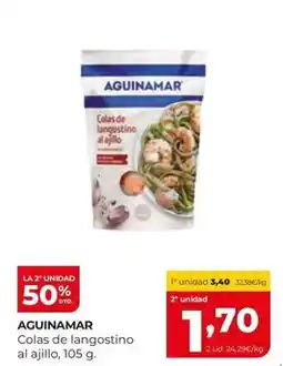 Alimerka Aguinamar - colas de langostino al ajillo oferta