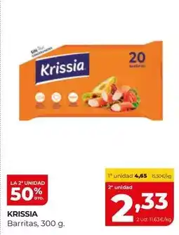 Alimerka Krissia - barritas oferta