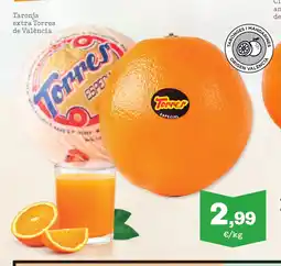 TOP Cash & Carry Taronja extra Torres de València oferta