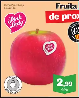 TOP Cash & Carry Poma Pink Lady de Lleida oferta