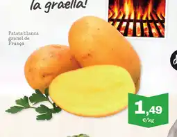 TOP Cash & Carry Patata blanca granel de França oferta
