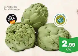 TOP Cash & Carry Carxofes del Baix Llobregat oferta