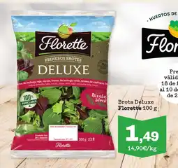 TOP Cash & Carry FLORETTE Brots Deluxe oferta