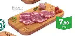 TOP Cash & Carry Carn magra (coll de porc) oferta