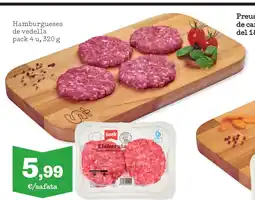 TOP Cash & Carry Hamburgueses de vedella oferta