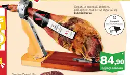 TOP Cash & Carry MONTENUEVO Espatlla enceball ibèrica oferta