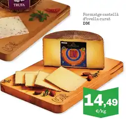 TOP Cash & Carry DM Formatge castellà d'ovella curat oferta