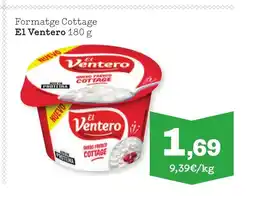 TOP Cash & Carry EL VENTERO Formatge Cottage oferta