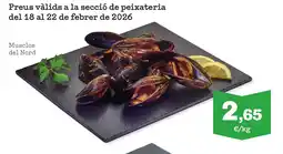 TOP Cash & Carry Musclos del Nord oferta