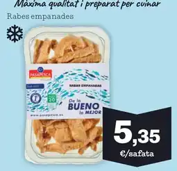 TOP Cash & Carry Rabes empanades oferta