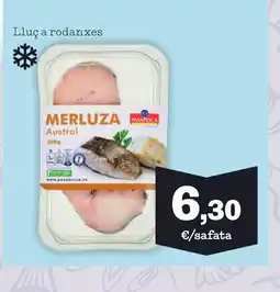 TOP Cash & Carry Lluça rodanxes oferta