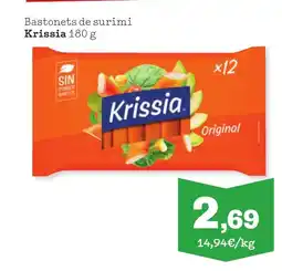 TOP Cash & Carry KRISSIA Bastonets de surimi oferta