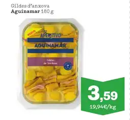 TOP Cash & Carry AGUINAMAR Gildes d'anxova oferta