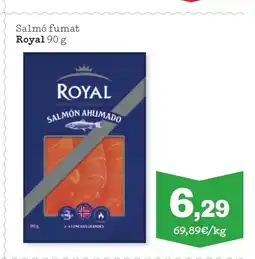 TOP Cash & Carry ROYAL Salmó fumat oferta