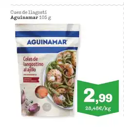TOP Cash & Carry AGUINAMAR Cues de llagostí oferta
