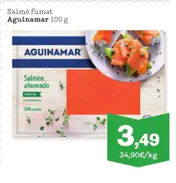TOP Cash & Carry AGUINAMAR Salmó fumat oferta