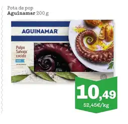 TOP Cash & Carry AGUINAMAR Pota de pop oferta