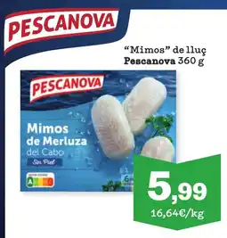 TOP Cash & Carry PESCANOVA Mimos de lluç oferta