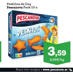 TOP Cash & Carry PESCANOVA Peskitos de lluç oferta