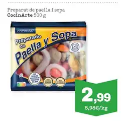 TOP Cash & Carry COCINARTE Preparat de paella i sopa oferta