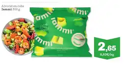 TOP Cash & Carry LAMMI Alvocat en cubs oferta