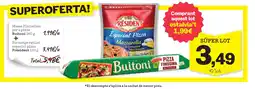 TOP Cash & Carry BUITONI Massa Finissima per a pizza oferta