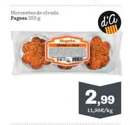 TOP Cash & Carry PAGESA Morenetes de civada oferta