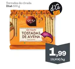 TOP Cash & Carry DIAT Torrades de civada oferta