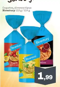 TOP Cash & Carry BICENTURY Coquetes, diversos tipus oferta