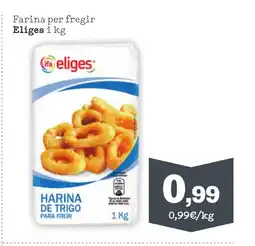 TOP Cash & Carry ELIGES Farina per fregir oferta