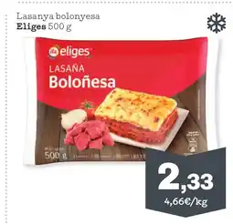 TOP Cash & Carry ELIGES Lasanya bolonyesa oferta