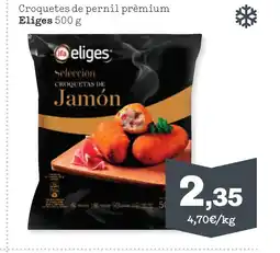 TOP Cash & Carry ELIGES Croquetes de pernil prémium oferta