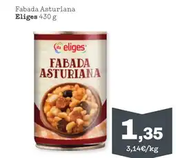 TOP Cash & Carry ELIGES Fabada Asturiana oferta