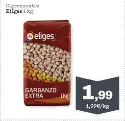 TOP Cash & Carry ELIGES Cigrons extra oferta