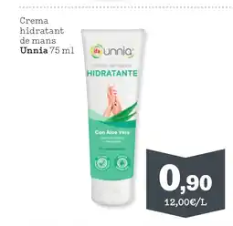 TOP Cash & Carry UNNIA Crema hidratant de mans oferta