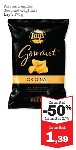 TOP Cash & Carry LAY'S Patates fregides Gourmet originals oferta