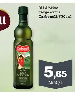 TOP Cash & Carry CARBONELL Oli d'oliva verge extra oferta