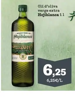 TOP Cash & Carry HOJIBLANCA Oli d'oliva verge extra oferta