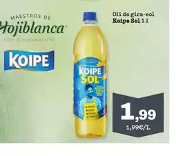 TOP Cash & Carry KOIPE SOL Oli de gira-sol oferta