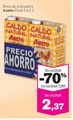 TOP Cash & Carry ANETO Brou de pollastre oferta