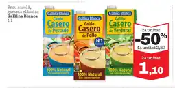 TOP Cash & Carry GALLINA BLANCA Brou casolà, gamma clàssica oferta