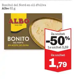TOP Cash & Carry ALBO Bonítol del Nord en oli d'oliva oferta