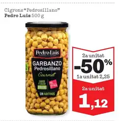 TOP Cash & Carry PEDRO LUIS Cigrons Pedrosillano oferta