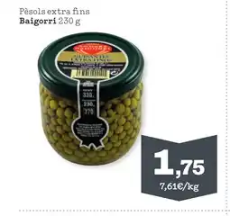 TOP Cash & Carry BAIGORRI Pèsols extra fins oferta