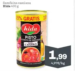 TOP Cash & Carry HIDA Samfaina casolana oferta