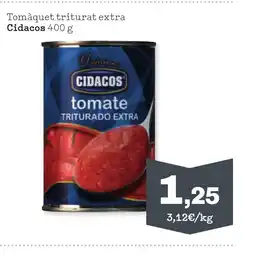 TOP Cash & Carry CIDACOS Tomàquet triturat extra oferta
